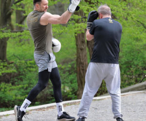 Łukasz Mejza uczył boksu pod chmurką Przemysława Czarneckiego