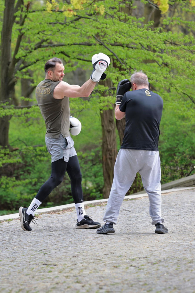 Łukasz Mejza uczył boksu pod chmurką Przemysława Czarneckiego