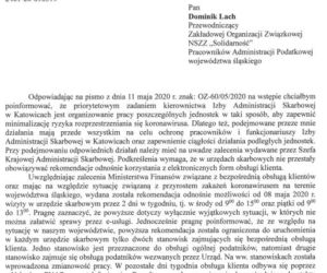 Skandal! Zaraza w skarbówkach, władze nie reagują. Jest strach! Koronawirus na Śląsku