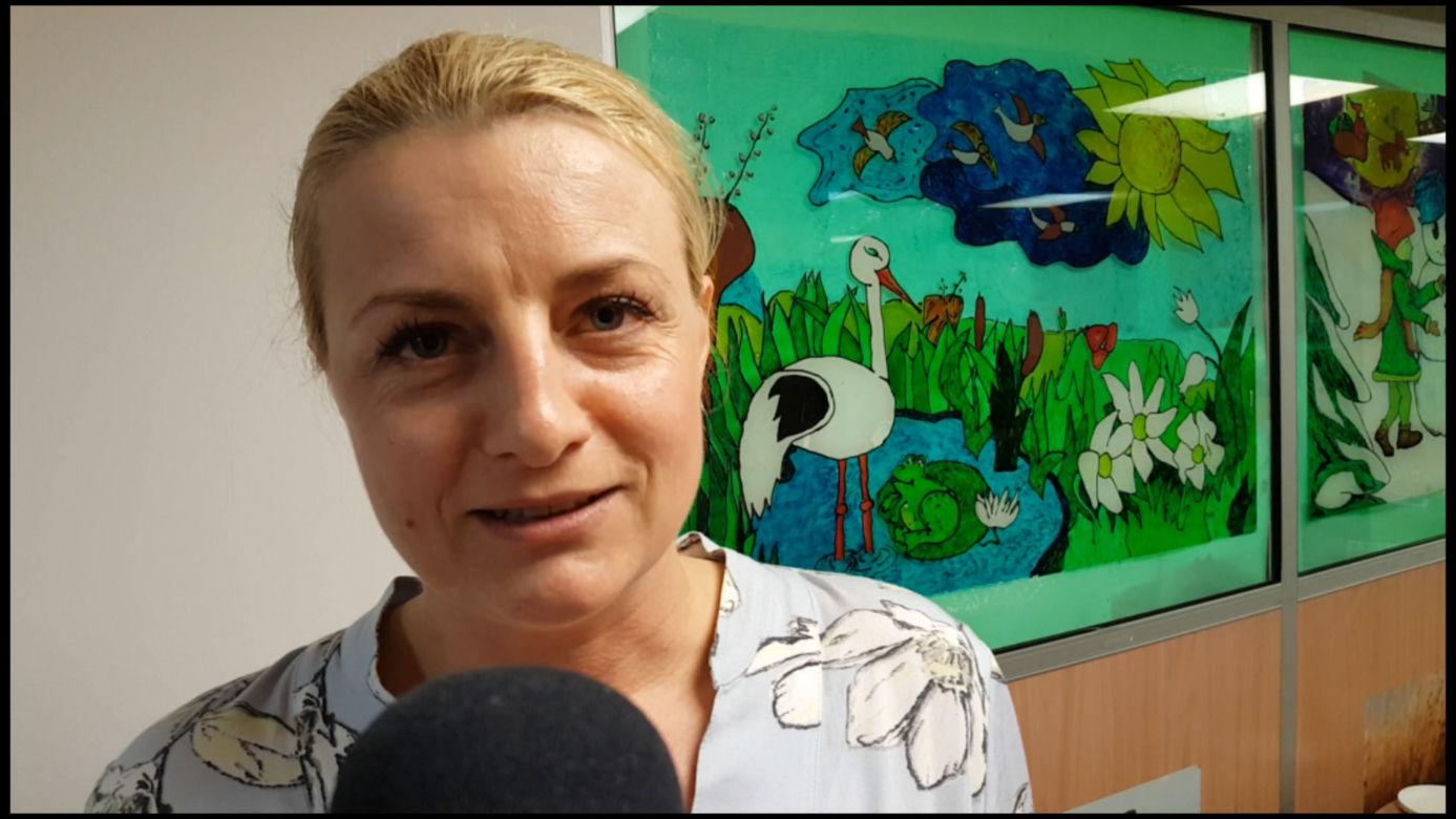 Piękny Dzień Mamy w szpitalu