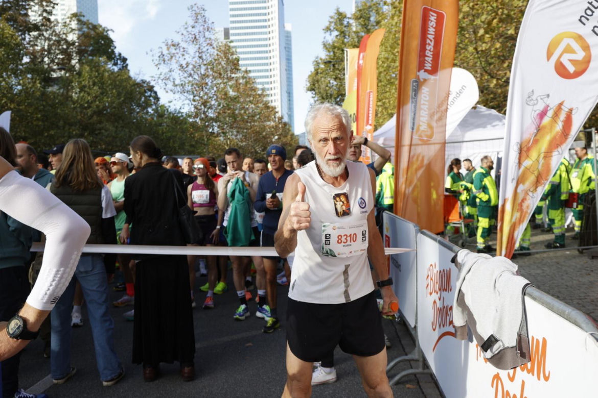Tak wyglądał Maraton Warszawski 2024
