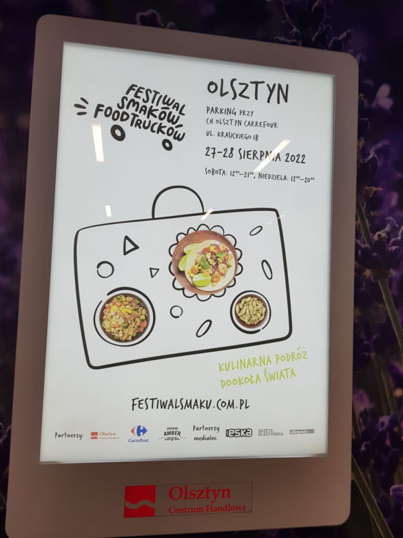 XIV Festiwal Smaków Food Trucków w Olsztynie