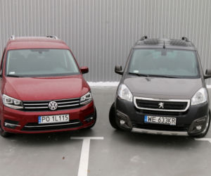 Volkswagen Caddy Trendline 2.0 TDI vs. Peugeot Partner Tepee 1.6 BlueHDi
