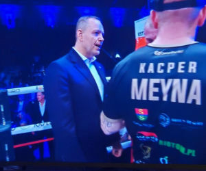 Karol Nawrocki potwornie oberwał po gali boksu! Straszliwa awantura, brutalne ciosy z obu stron