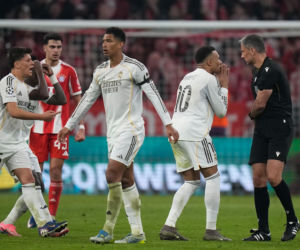 Awantura po meczu Bayern Real