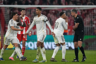 Awantura po meczu Bayern Real