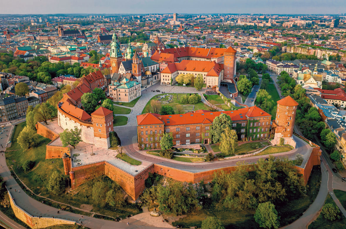 Zamek na Wawelu w Krakowie