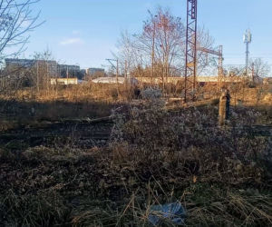 Zapomniany dworzec kolejowy na Pomorzanach