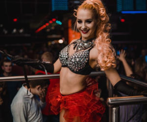 Gorąca impreza w klubie Pomarańcza Katowice. Inferno - Club on Fire
