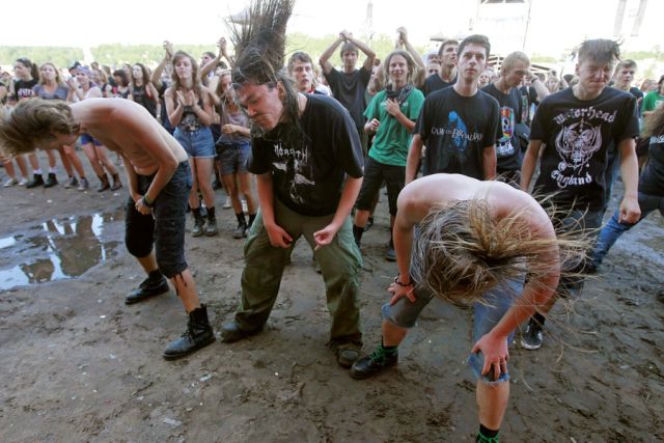 PRZYSTANEK WOODSTOCK 2012: Jak BAWILI SIĘ uczestnicy festiwalu - DUŻO ZDJĘĆ