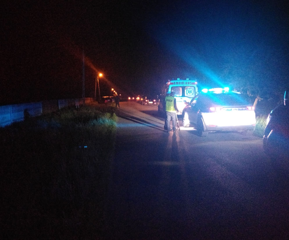 TRAGEDIA w Łódzkiem: 66-latek jechał rowerem, ZGINĄŁ pod swoim domem