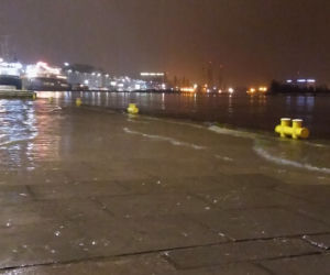 Bulwar pod wodą