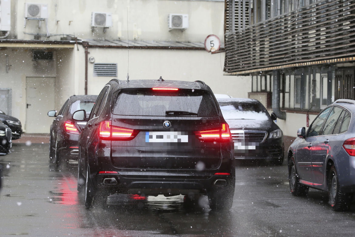 Spotkanie PiS. Politycy zajechali na Nowogrodzką 