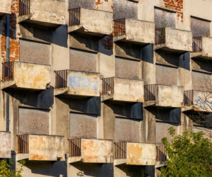 Opuszczone sanatorium wojskowe Wiarus w Ciechocinku