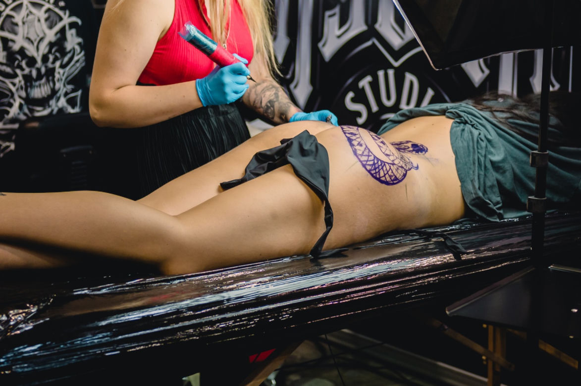 Najostrzejsza impreza w Trójmieście. Tattoo Konwent 2022 w Gdańsku