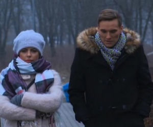 M jak miłość. Magda Marszałek (Anna Mucha), Olek (Maurycy Popiel)