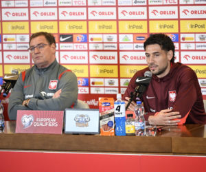 Ostatni trening kadry przed Polska - Albania