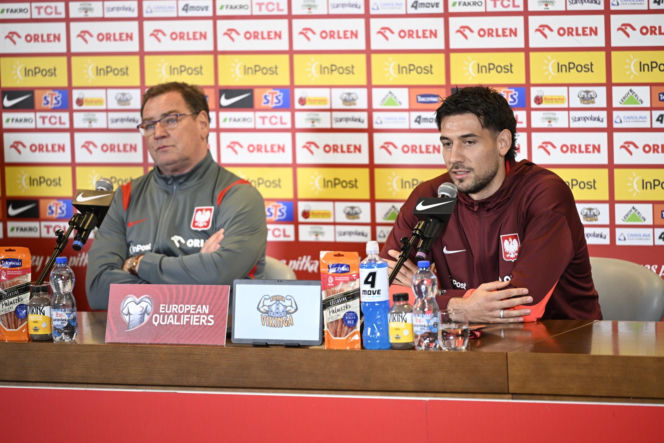 Ostatni trening kadry przed Polska - Albania