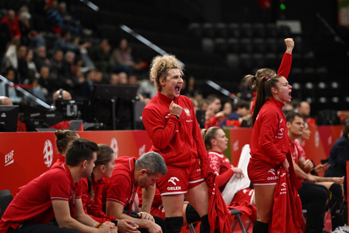 Mistrzostwa Europy w piłce ręcznej kobiet 2024. Mecz Polska - Hiszpania