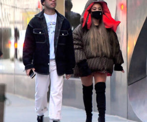 Ariana Grande i Ricky Alvarez
