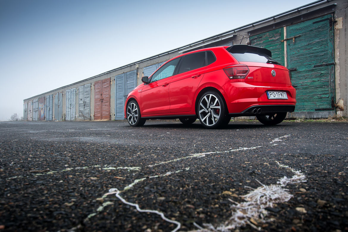 Volkswagen Polo GTI 2.0 TSI 200 KM DSG6