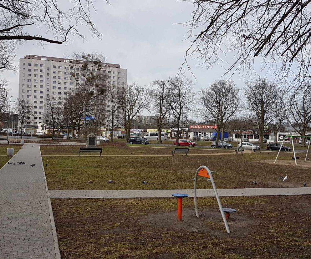 Skwer im. Michała Doliwo-Dobrowolskiego