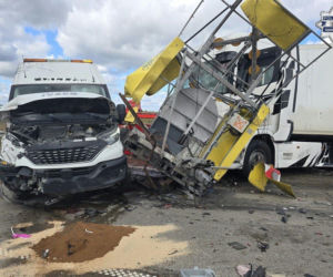 Wypadek na A1 pod Częstochową