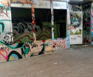 Przejście podziemne pod aleją Wyzwolenia w Szczecinie