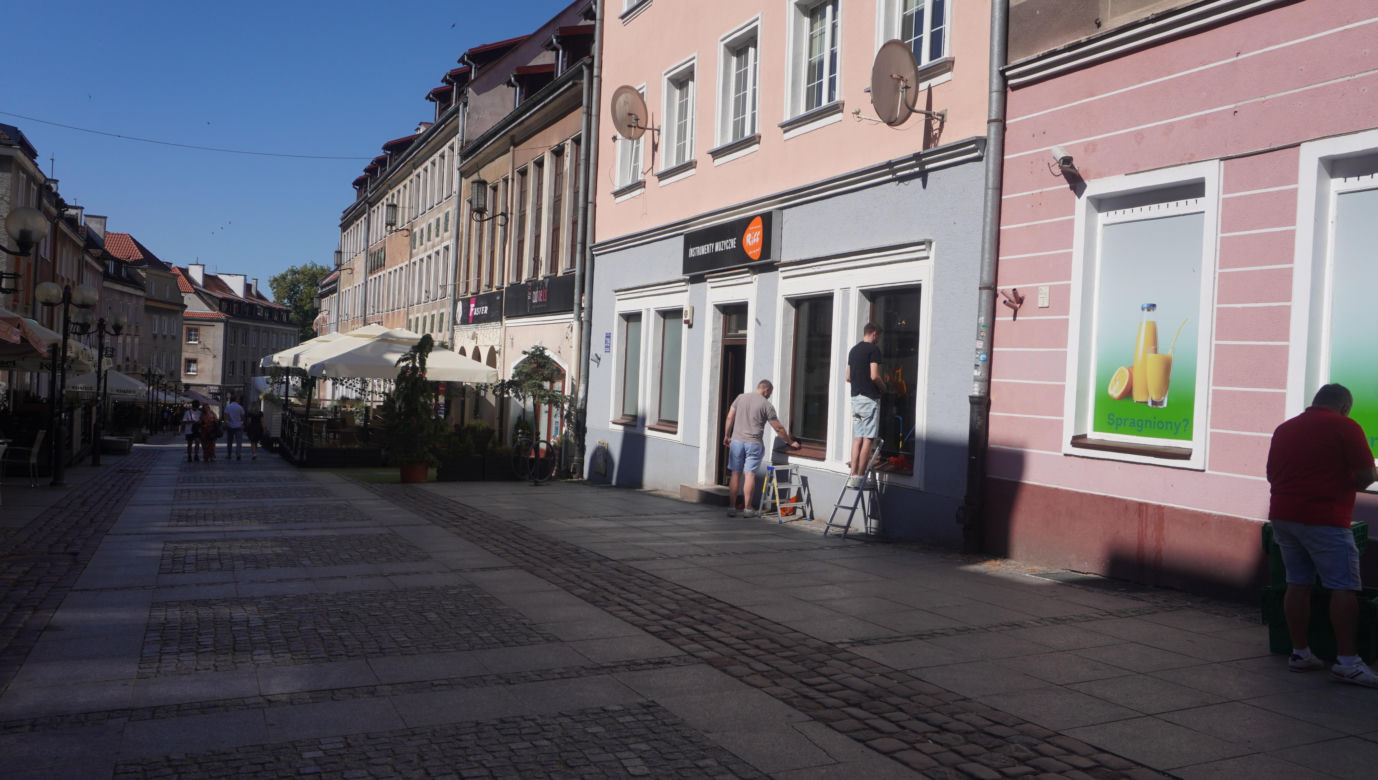 Na starówce zamknięto jeden z najstarszych sklepów w Olsztynie. „Wielka szkoda”