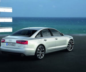 Audi A6 model 2011