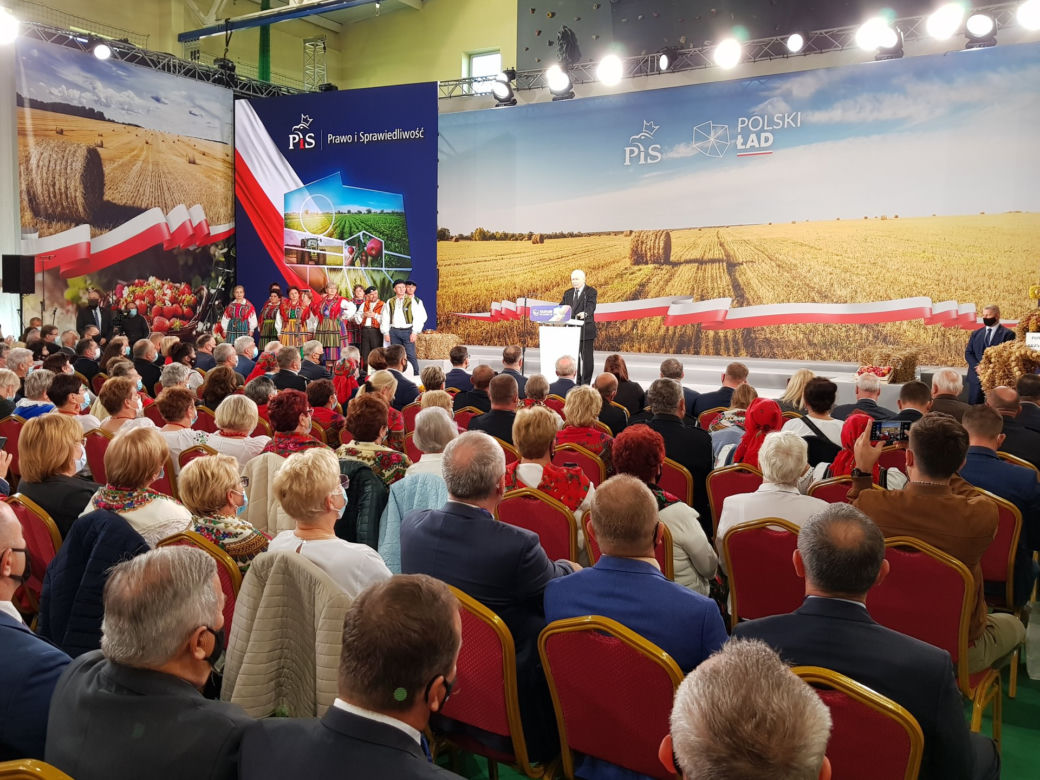 Konwencja PiS. Polski Ład dla polskiej wsi 