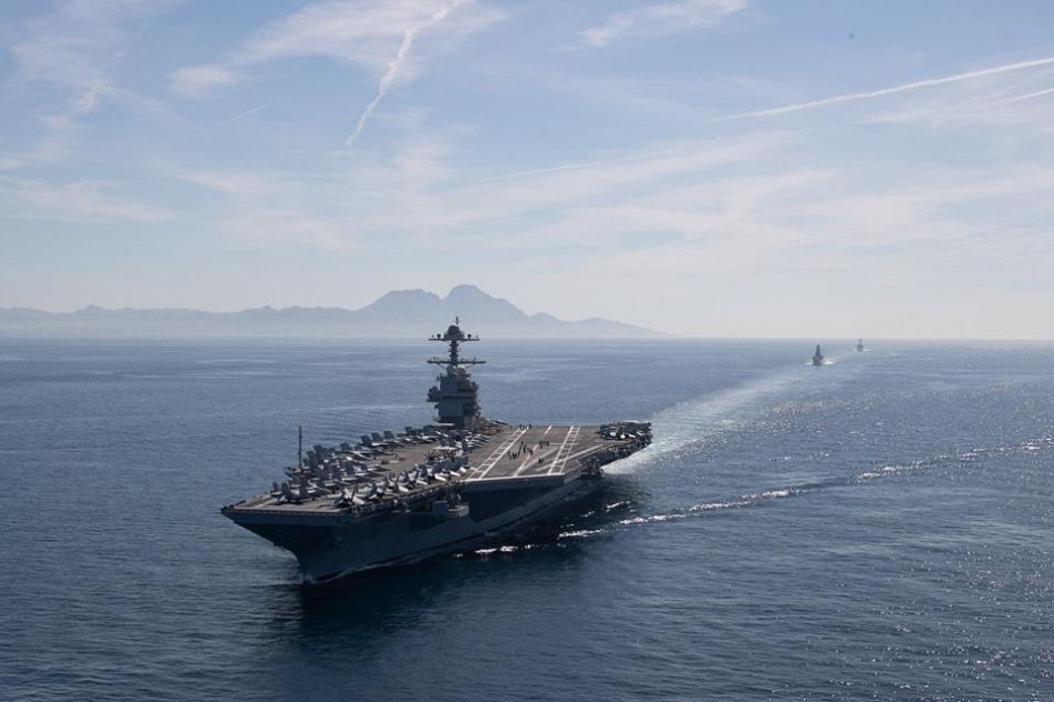 Lotniskowiec USS Gerald R. Ford