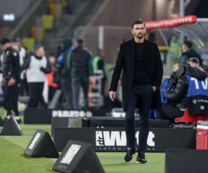 GKS Katowice - Górnik Zabrze: Zdjęcia kibiców z Derbów Śląska w ramach 23. kolejki PKO BP Ekstraklasy