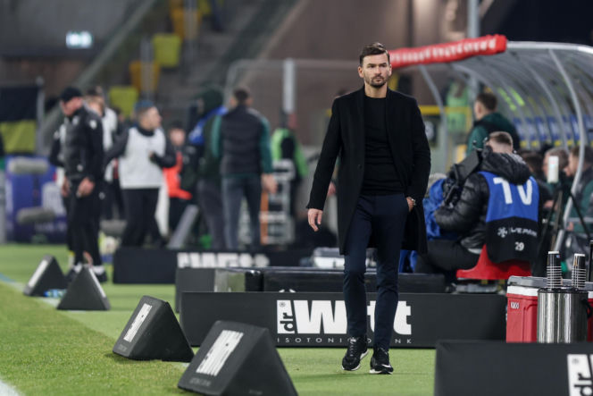 GKS Katowice - Górnik Zabrze: Zdjęcia kibiców z Derbów Śląska w ramach 23. kolejki PKO BP Ekstraklasy