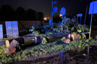 Blisko 300 interwencji strażaków po nocnych burzach. Dolny Śląsk walczy ze skutkami nawałnic