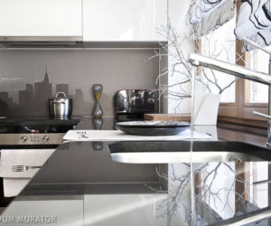kuchnia-ściana nad blatem