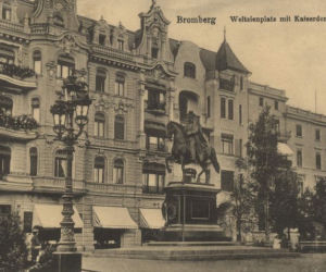 Bydgoszcz dba o zabytki. Secesyjna kamienica na placu Wolności