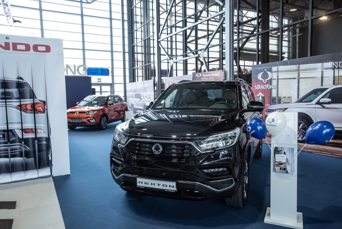 Nowości Poznań Motor Show 2019