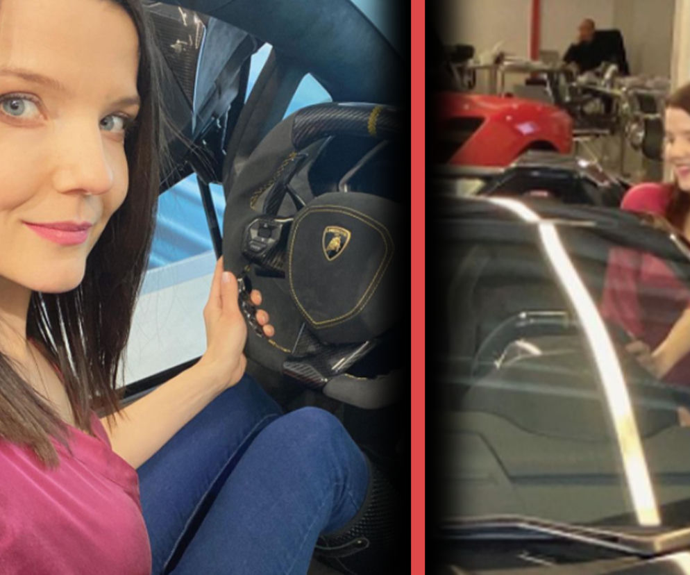 Joanna Jabłczyńska marzy o Lamborghini