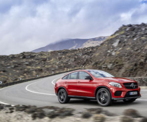2015 Mercedes GLE Coupe