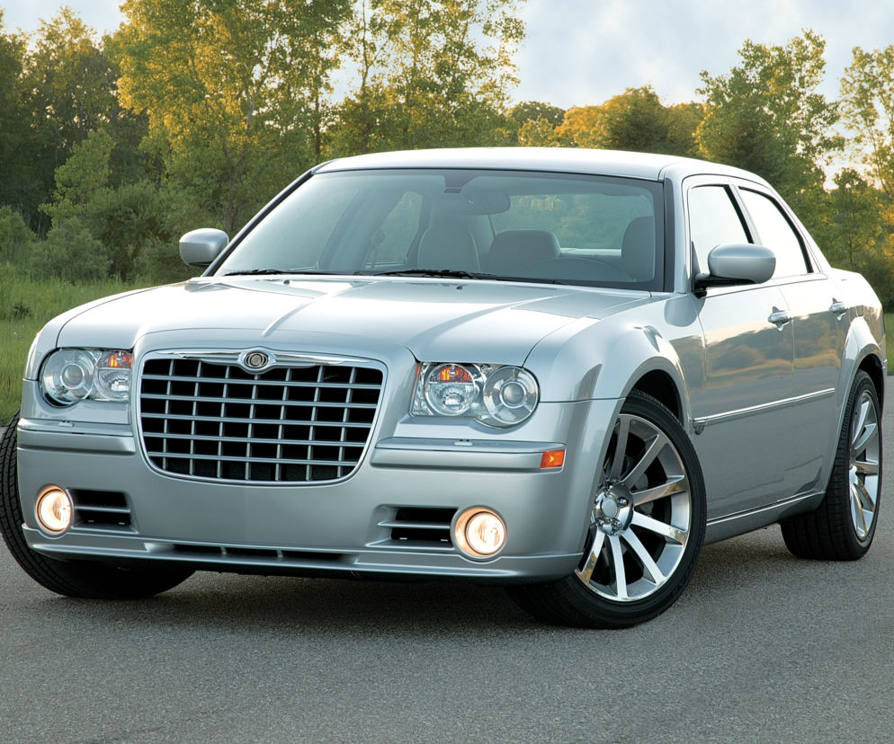 1. miejsce - Chrysler 300C 3.0 CRD Automatik (DPF) - 3,41 zł./km