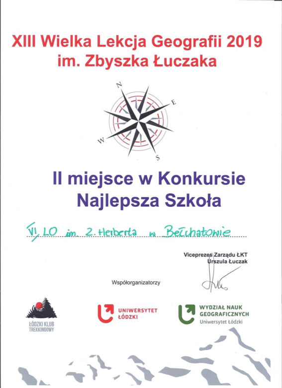O górach wiedzą DUŻO! Podium dla licealistów na ważnym konkursie