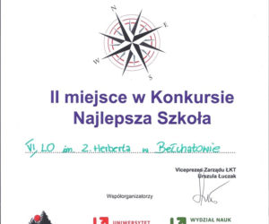 O górach wiedzą DUŻO! Podium dla licealistów na ważnym konkursie