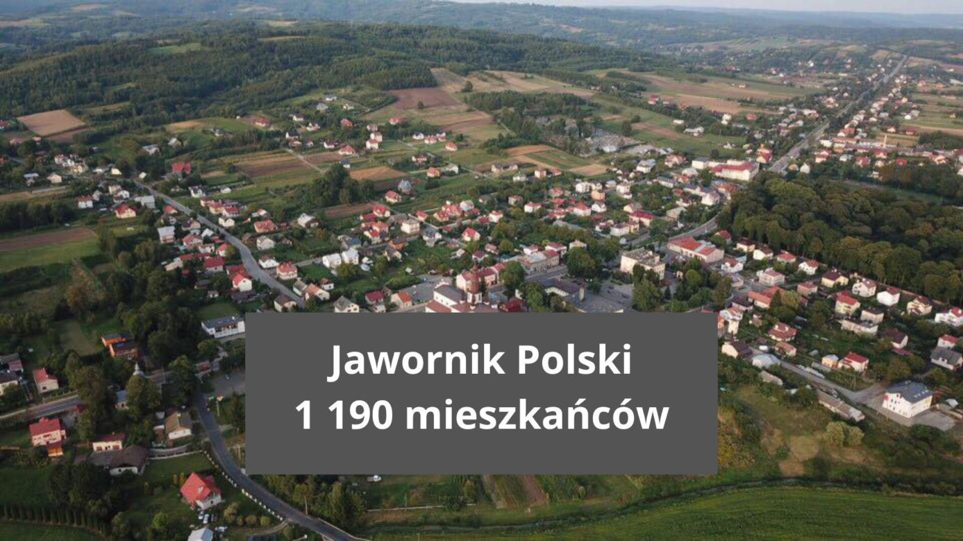 To najmniejsze miasta na Podkarpaciu