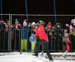 Skoki narciarskie Zakopane 2019 w obiektywie! ZDJĘCIA prosto z Wielkiej Krokwi