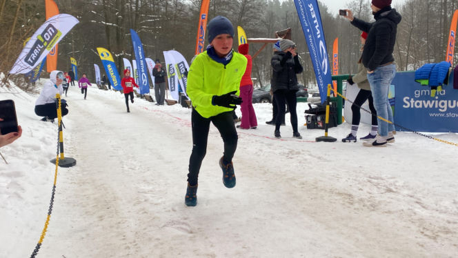 Trzeci bieg cyklu Trail!ON Stawiguda 2025/26 cz.2