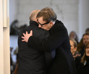 Pogrzeb Edwarda Linde-Lubaszenki