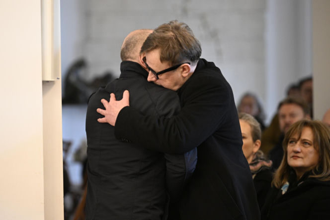 Pogrzeb Edwarda Linde-Lubaszenki