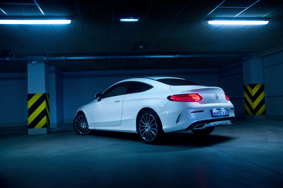 Mercedes-Benz C250 Coupe AMG Line 7G-Tronic