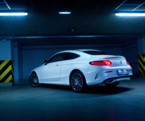 Mercedes-Benz C250 Coupe AMG Line 7G-Tronic